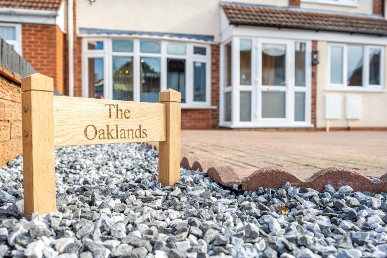 The Oaklands - Luxury Spacious 6-Bed, Near Solihull, Birmingham City, Jlr, Nec, Airport, Resorts World, Hs2 Dış mekan fotoğraf